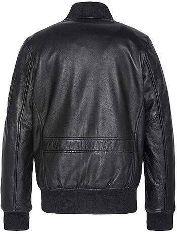 Veste en Cuir Homme Schott