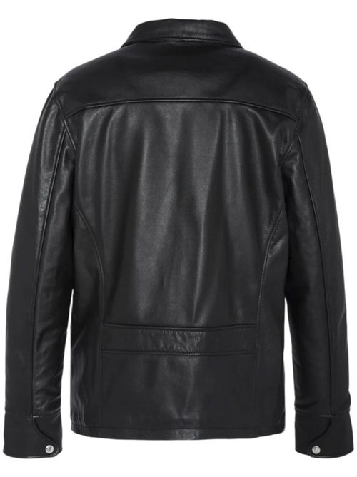 Veste En Cuir Homme Schott - Kiabi Veste En Cuir Homme Schott - Kiabi