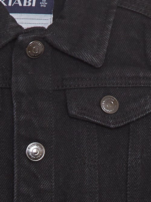 Veste en denim à manches longues - Kiabi