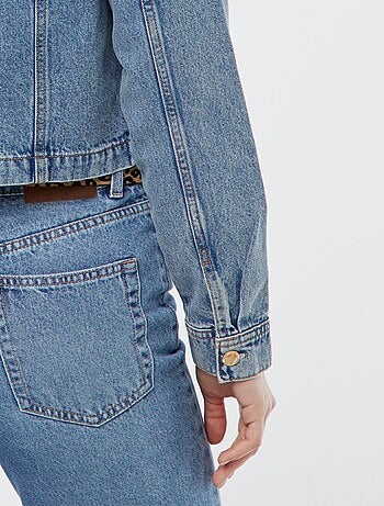 Veste en denim avec poches