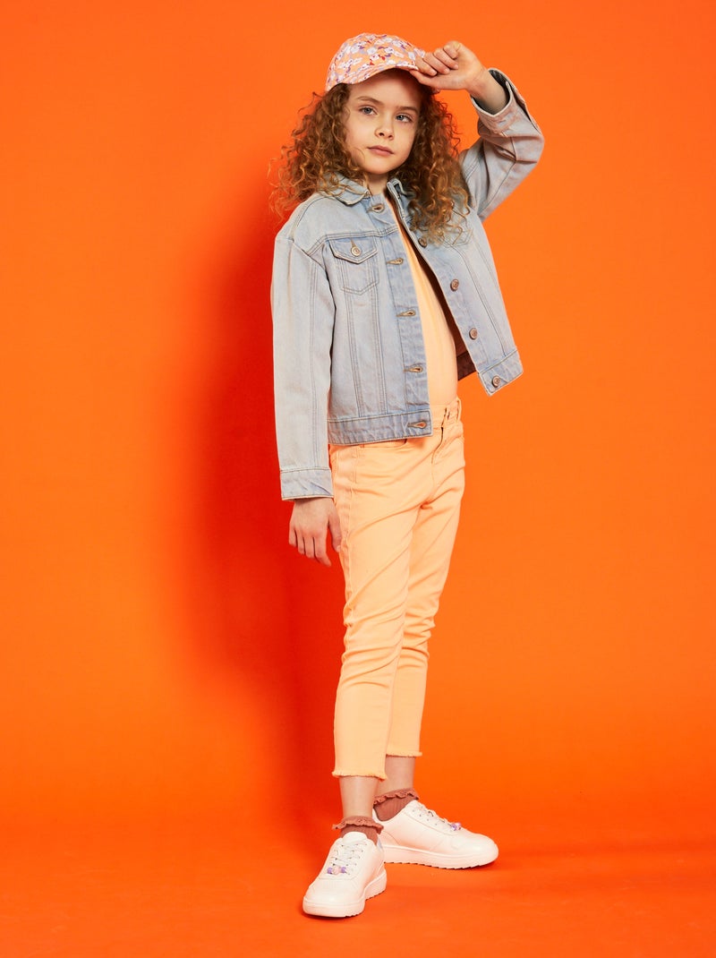 Veste en denim Bleu - Kiabi