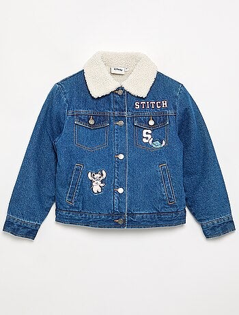 Veste en denim 'Disney' 'Stitch'