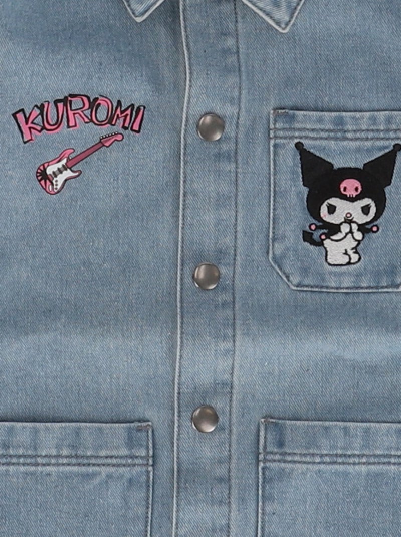 Veste en denim 'Hello Kitty' Bleu - Kiabi
