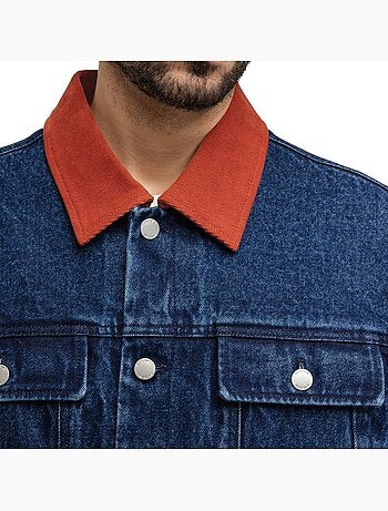 Veste en denim homme homme cody