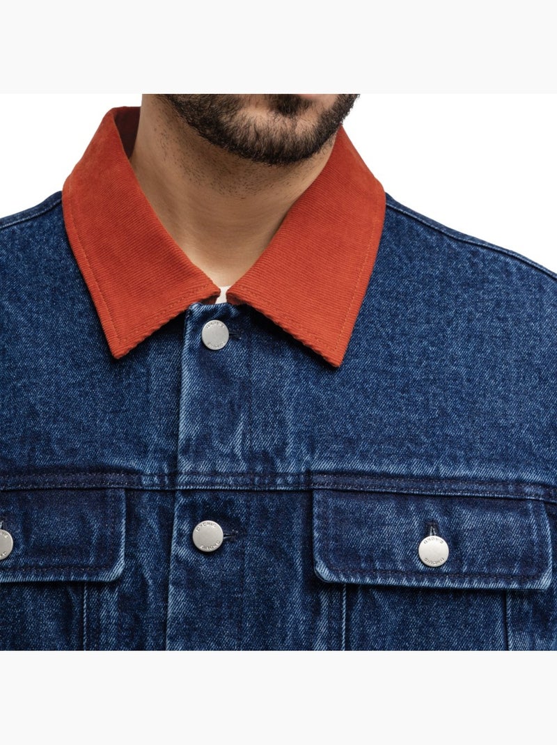 Veste en denim homme homme cody Bleu - Kiabi