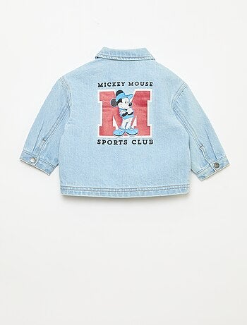 Veste en denim imprimé 'Disney'