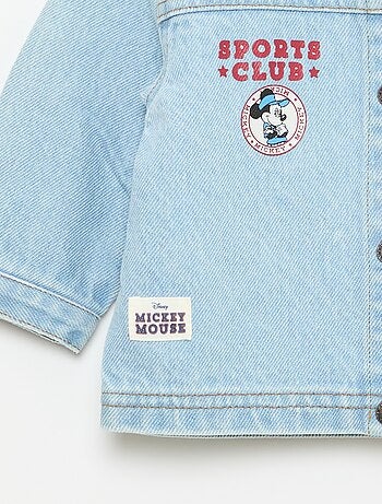 Veste en denim imprimé 'Disney'