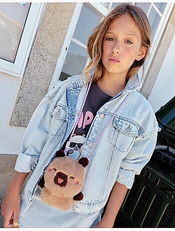 Veste en denim, mo fashion
