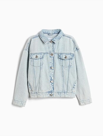 Veste en denim, mo fashion