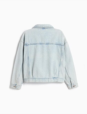 Veste en denim, mo fashion
