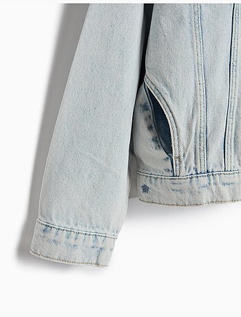 Veste en denim, mo fashion