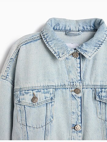 Veste en denim, mo fashion