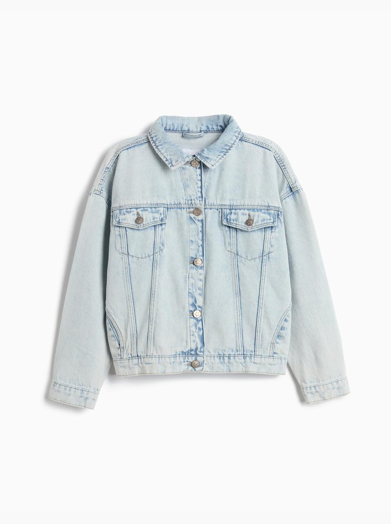 Veste en denim, mo fashion Bleu - Kiabi