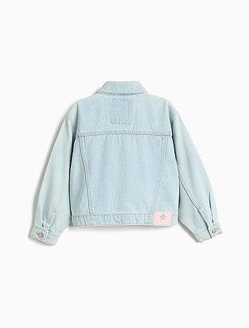 Veste en denim, mo fashion