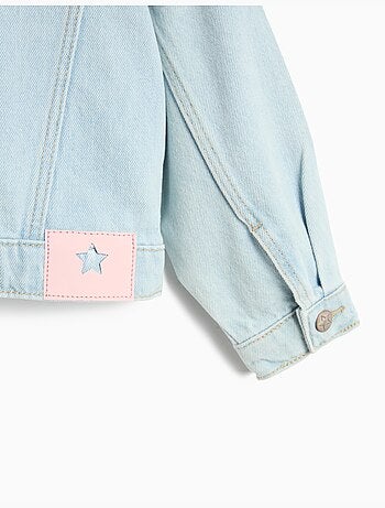 Veste en denim, mo fashion