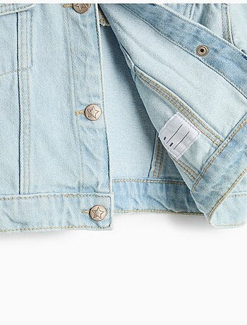 Veste en denim, mo fashion