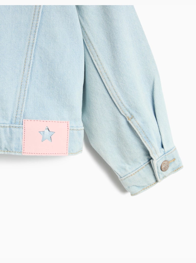Veste en denim, mo fashion Bleu - Kiabi