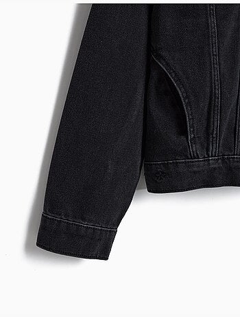 Veste en denim, mo fashion