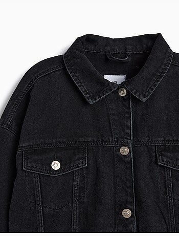 Veste en denim, mo fashion