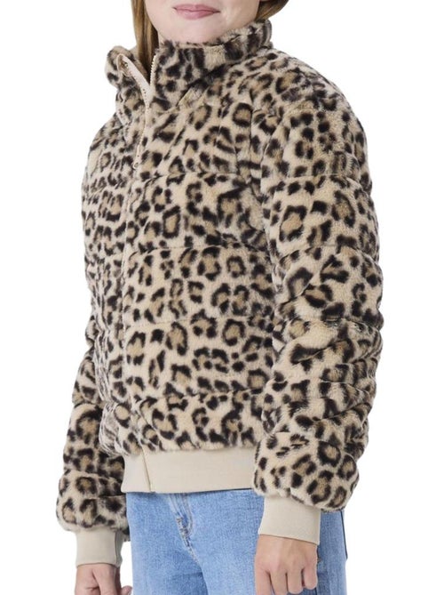 Veste en fausse fourrure fille name it - Kiabi Veste en fausse fourrure fille name it - Kiabi
