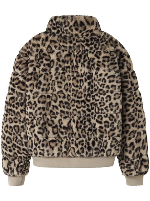 Veste en fausse fourrure fille name it - Kiabi Veste en fausse fourrure fille name it - Kiabi
