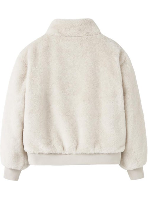 Veste en fausse fourrure fille name it - Kiabi Veste en fausse fourrure fille name it - Kiabi