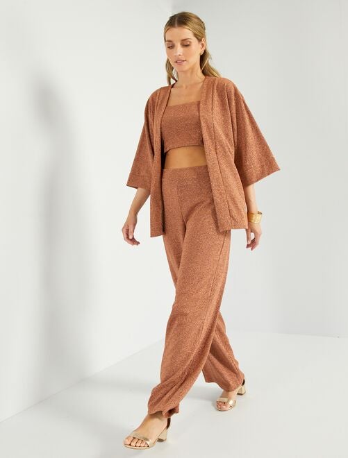 Veste en forme kimono - Kiabi