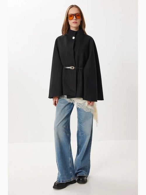 Veste en gabardine texturée avec fermeture à boutons istanbul - Kiabi Veste en gabardine texturée avec fermeture à boutons istanbul - Kiabi