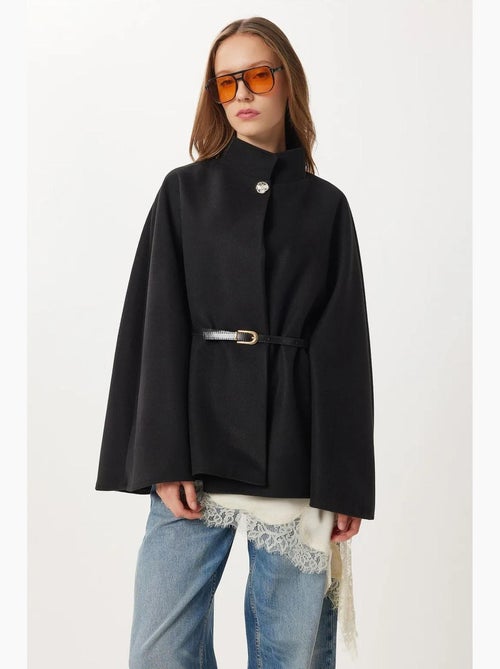 Veste en gabardine texturée avec fermeture à boutons istanbul - Kiabi Veste en gabardine texturée avec fermeture à boutons istanbul - Kiabi