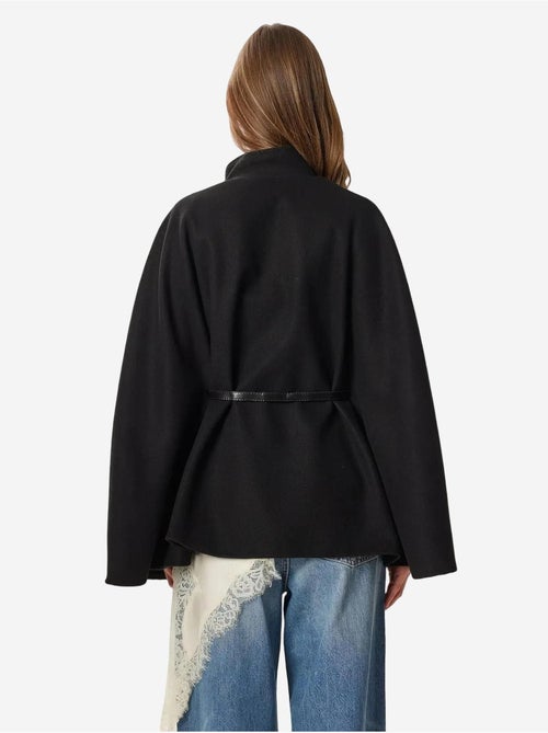 Veste en gabardine texturée avec fermeture à boutons istanbul - Kiabi Veste en gabardine texturée avec fermeture à boutons istanbul - Kiabi