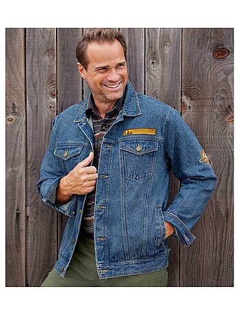 Veste En Jean - ATLAS FOR MEN