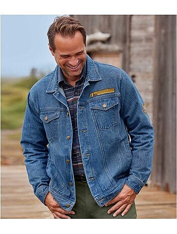 Veste En Jean - ATLAS FOR MEN