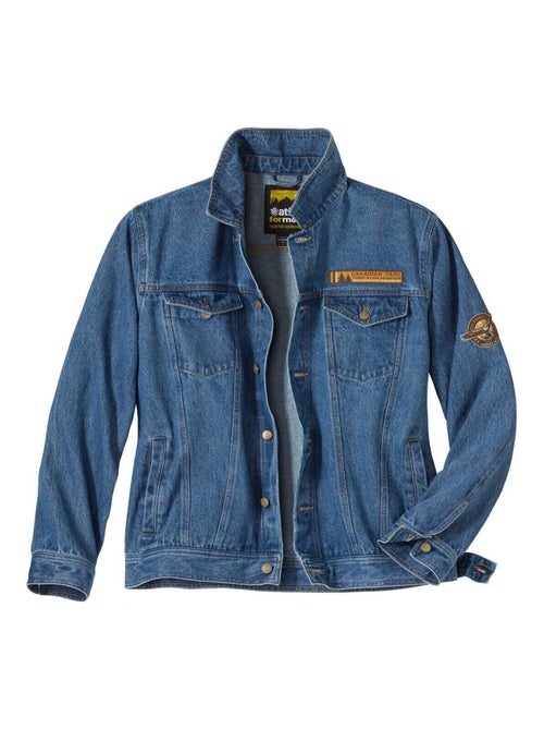 Veste En Jean - ATLAS FOR MEN - Kiabi Veste En Jean - ATLAS FOR MEN - Kiabi