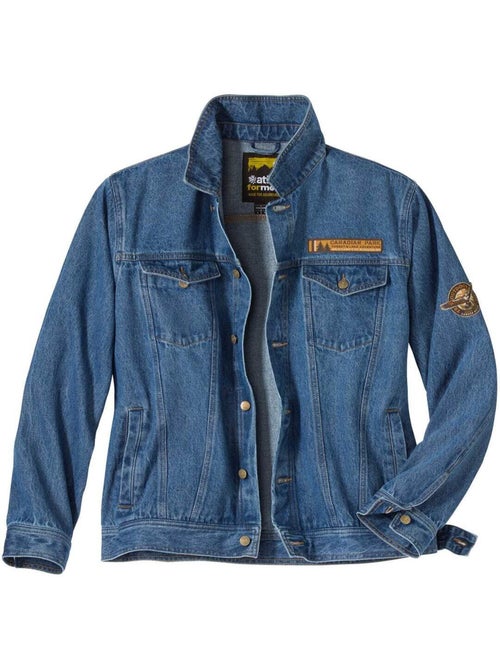 Veste en jean - atlas for men - Kiabi