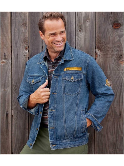 Veste en jean - atlas for men - Kiabi