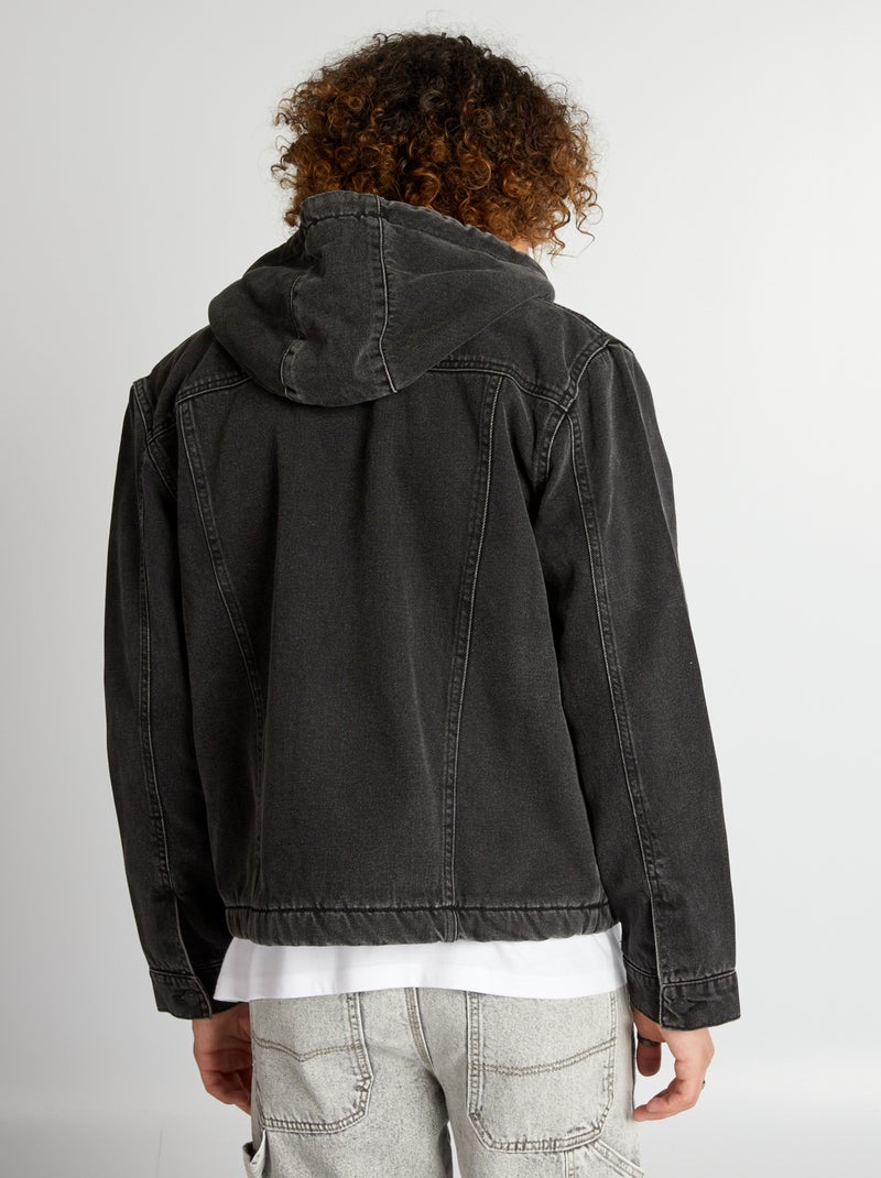 CSOCKS The Promised Neverland Veste En Jean Manga Emma Norman Ray