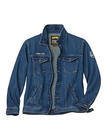 Veste en Jean Authentique - ATLAS FOR MEN