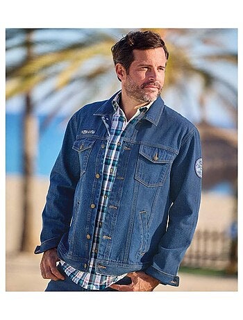Veste en Jean Authentique - ATLAS FOR MEN