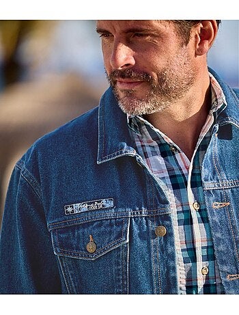 Veste en Jean Authentique - ATLAS FOR MEN