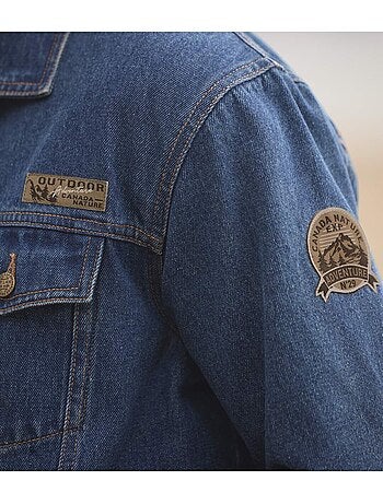 Veste en jean authentique - atlas for men
