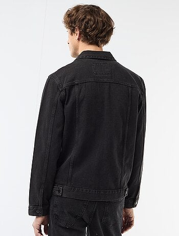 Veste en jean avec poches poitrine