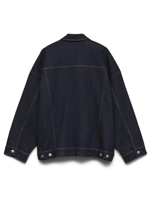 Veste en Jean Brut Femme Vero Moda Curve Tessa - Kiabi Veste en Jean Brut Femme Vero Moda Curve Tessa - Kiabi