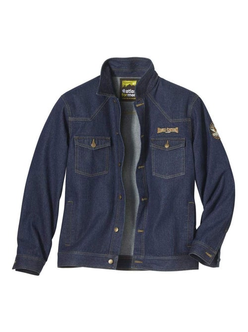 Veste en Jean Eagle Canyon   - ATLAS FOR MEN - Kiabi