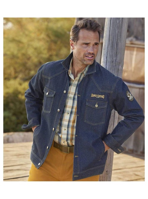 Veste en Jean Eagle Canyon   - ATLAS FOR MEN - Kiabi