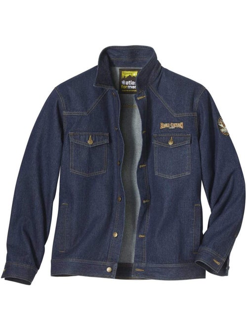 Veste en jean eagle canyon   - atlas for men - Kiabi