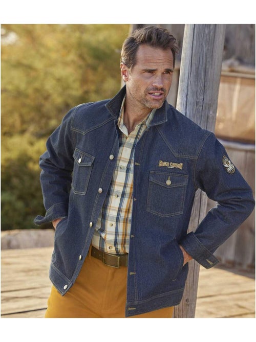Veste en jean eagle canyon   - atlas for men - Kiabi