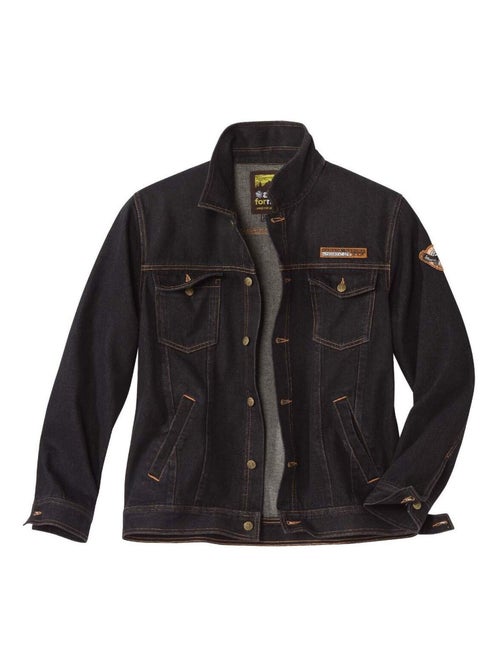 Veste en Jean Eagle Canyon   - ATLAS FOR MEN - Kiabi