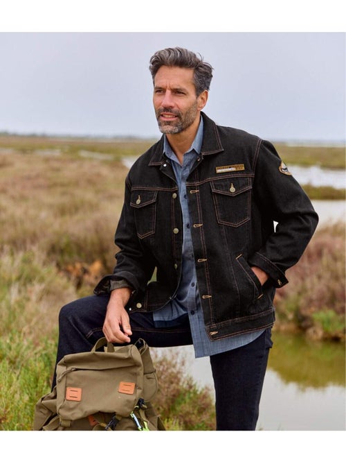 Veste en jean eagle canyon   - atlas for men - Kiabi