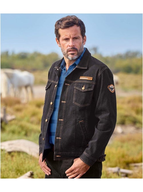 Veste en jean eagle canyon   - atlas for men - Kiabi
