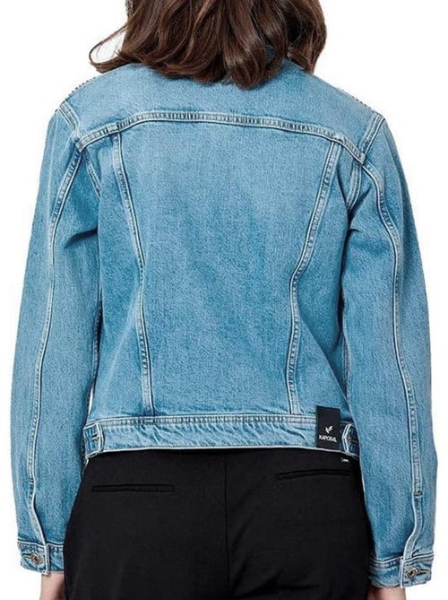 Veste en Jean Femme Kaporal - Kiabi Veste en Jean Femme Kaporal - Kiabi